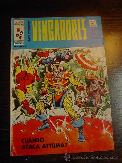 C&oacute;mics: Los vengadores v.2. n&ordm; 28 - Foto 1