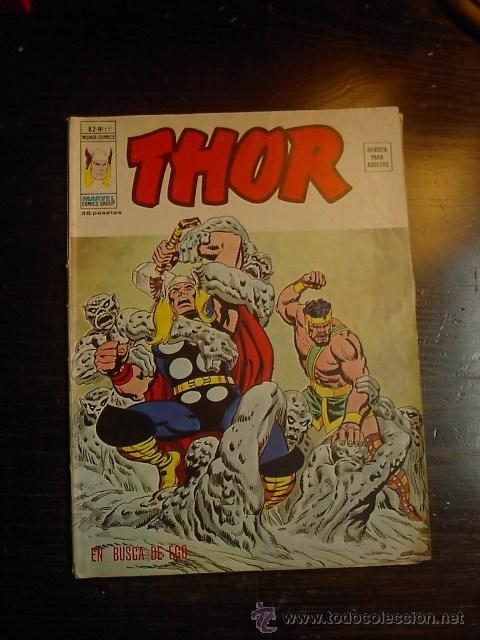 C&oacute;mics: Thor, v.2, n&ordm; 17 - Foto 1