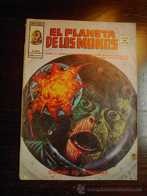 C&oacute;mics: El planeta de los simios, v.2, n&ordm; 12 - Foto 1
