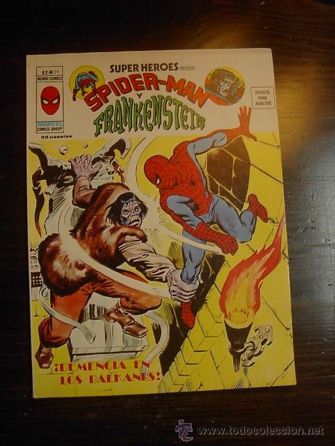 C&oacute;mics: Spiderman y Franskestein, v.2, n&ordm; 29 - Foto 1