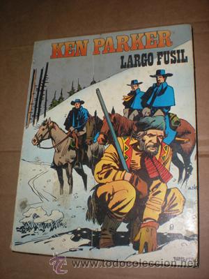 C&oacute;mics: KEN PARKER - Foto 1