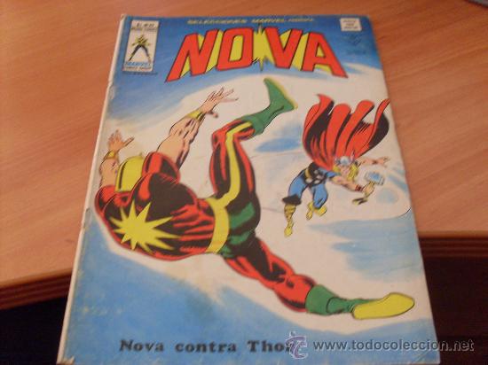 C&oacute;mics: NOVA VOL 1 V.1 N&ordm; 23 SELECCIONES MARVEL NOVA CONTRA THOR (ORIGINAL MARVEL 50 PTAS 1978 ) (COB1) - Foto 1