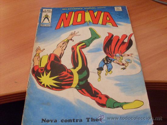C&oacute;mics: NOVA VOL 1 V.1 N&ordm; 23 SELECCIONES MARVEL ( ORIGINAL MARVEL 50 PTAS 1978 ) (COB1) - Foto 1