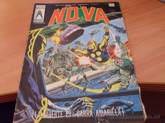 C&oacute;mics: NOVA VOL 1 V.1 N&ordm; 37 SELECCIONES MARVEL ( ORIGINAL MARVEL 40 PTAS 1978 ) (COB1) - Foto 1