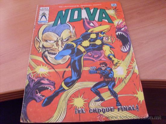C&oacute;mics: NOVA VOL 1 V.1 N&ordm; 38 SELECCIONES MARVEL ( ORIGINAL MARVEL 40 PTAS 1979 ) (COB1) - Foto 1