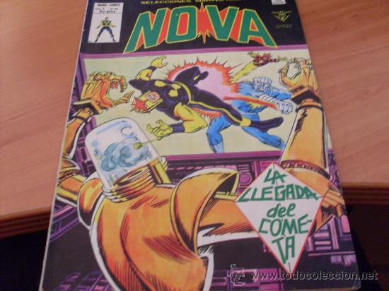 C&oacute;mics: NOVA VOL 1 V.1 N&ordm; 41 SELECCIONES MARVEL ( ORIGINAL MARVEL 40 PTAS 1979 ) (COB1) - Foto 1