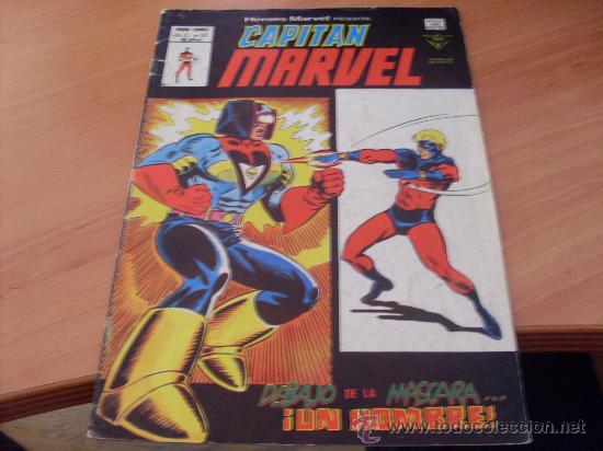 C&oacute;mics: CAPITAN MARVEL HEROES MARVEL V.2 N&ordm; 57 VOL 2 ( ORIGINAL ED MARVEL 40 PTAS) (COM2) - Foto 1