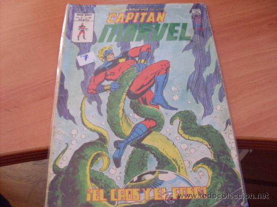C&oacute;mics: CAPITAN MARVEL HEROES MARVEL V.2 N&ordm; 60 VOL 2 ( ORIGINAL ED MARVEL 50 PTAS) (COM2) - Foto 1
