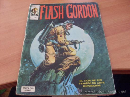C&oacute;mics: FLASH GORDON V.1 N&ordm; 8 VOL 1 ( ORIGINAL ED MARVEL 35 PTAS) (COB2) - Foto 1