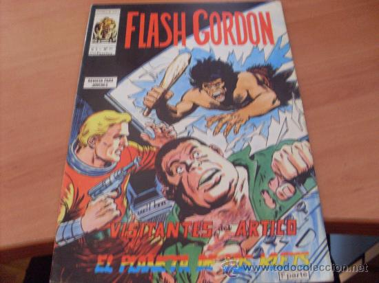 C&oacute;mics: FLASH GORDON V.1 N&ordm; 34 VOL 1 ( ORIGINAL ED MARVEL 40 PTAS) (COB2) - Foto 1