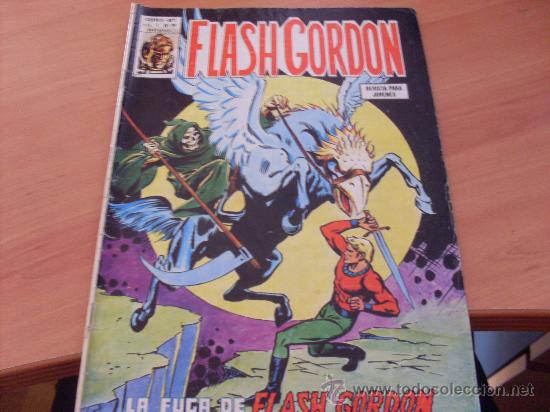 C&oacute;mics: FLASH GORDON V.1 N&ordm; 38 VOL 1 ( ORIGINAL ED MARVEL 40 PTAS) (COB2) - Foto 1