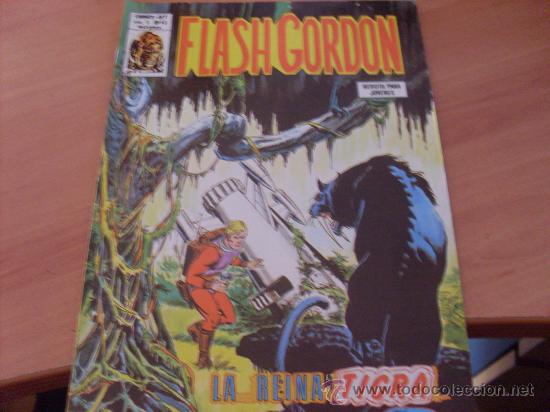 C&oacute;mics: FLASH GORDON V.1 N&ordm; 43 VOL 1 ( ORIGINAL ED MARVEL 40 PTAS) (COB2) - Foto 1