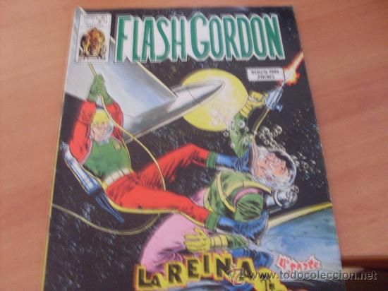 C&oacute;mics: FLASH GORDON V.1 N&ordm; 44 VOL 1 ( ORIGINAL ED MARVEL 40 PTAS) (COB2) - Foto 1