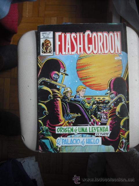 C&oacute;mics: FLASH GORDON  COMICS - ART VOL . 2 N&ordm; 27 EDITORIAL VERTICE - Foto 1