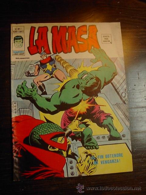 C&oacute;mics: La masa, v. 3.    n&ordm; 7 - Foto 1