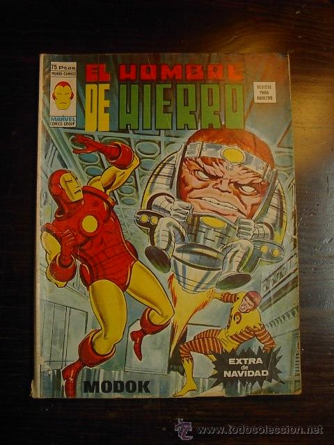 C&oacute;mics: El hombre de hierro (extra naviad), Modok - Foto 1