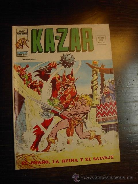 C&oacute;mics: Ka-zar,   v.2,   n&ordm; 9 - Foto 1