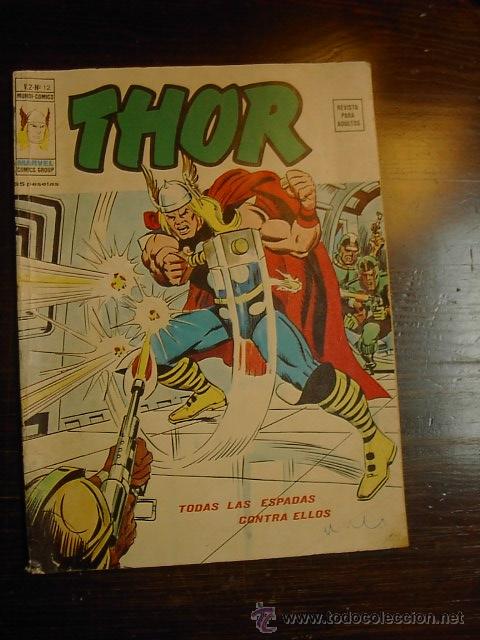 C&oacute;mics: Thor,  v.2   n&ordm; 12 - Foto 1