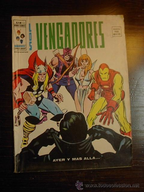 C&oacute;mics: Los vengadores,  v.2,  n&ordm; 12 - Foto 1
