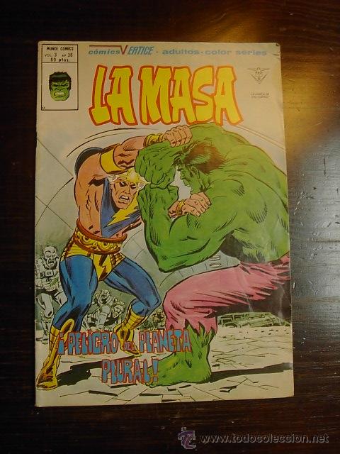 C&oacute;mics: La masa,   v.3   n&ordm; 63 C - Foto 1