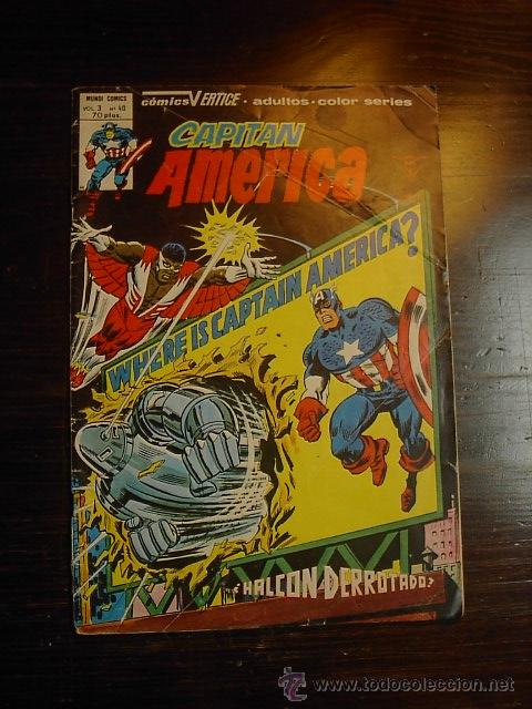 C&oacute;mics: Capitan America  v.3   n&ordm; 40 - Foto 1