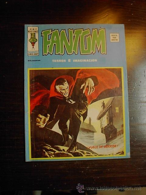 C&oacute;mics: Fantom   v.2. n&ordm; 22 - Foto 1