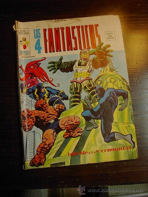 C&oacute;mics: Los 4 fantasticos  v.2 n&ordm; 23 - Foto 1