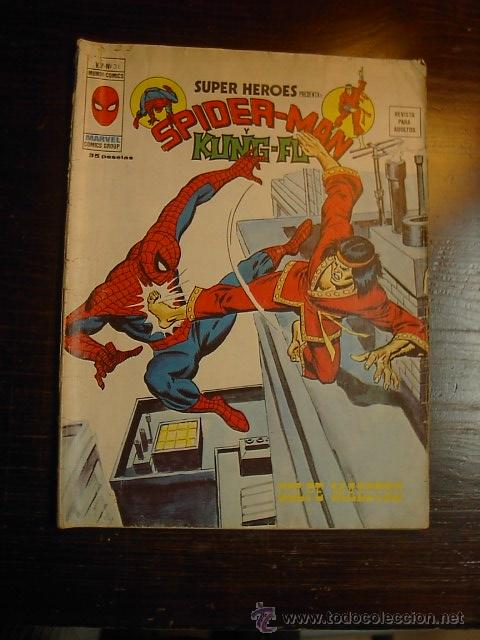 C&oacute;mics: Spiderman y Kun-fu   v.2   n&ordm; 31 - Foto 1