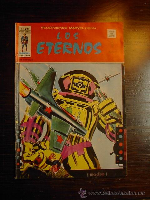 C&oacute;mics: Los eternos   v.1   n&ordm; 19 - Foto 1
