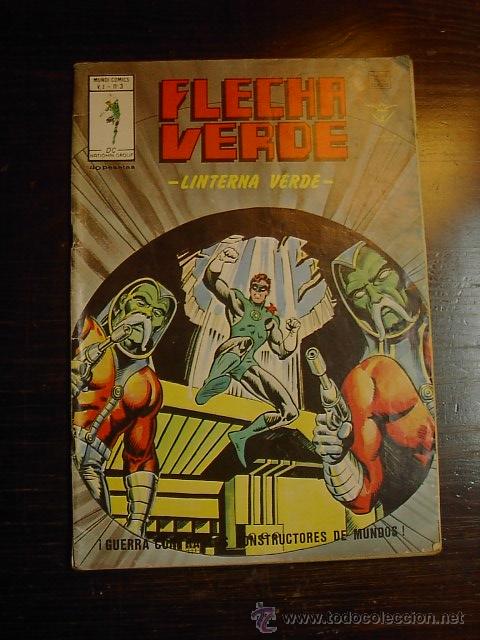 C&oacute;mics: Flecha verde  v.1    n&ordm; 3 - Foto 1