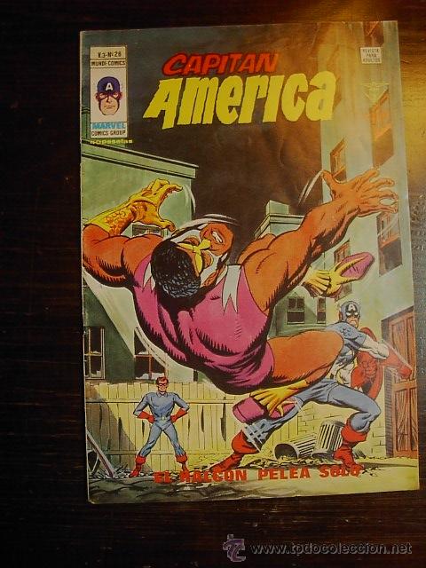 C&oacute;mics: Capitan America   v3   n&ordm; 26 - Foto 1