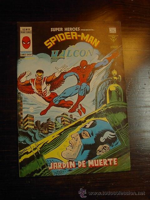 C&oacute;mics: Spiderman   y halcon    v.2  n&ordm; 98 - Foto 1