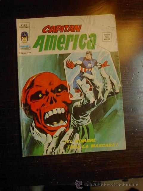 C&oacute;mics: Capitan america   v.3   n&ordm; 8 - Foto 1