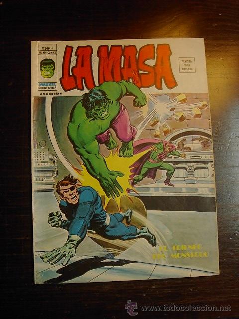 C&oacute;mics: La masa   v.3   n&ordm; 4 - Foto 1