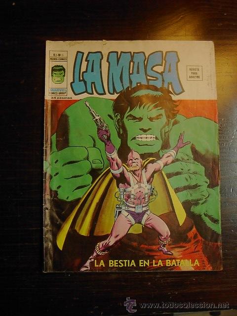 C&oacute;mics: La masa  v.3  n&ordm; 6 - Foto 1