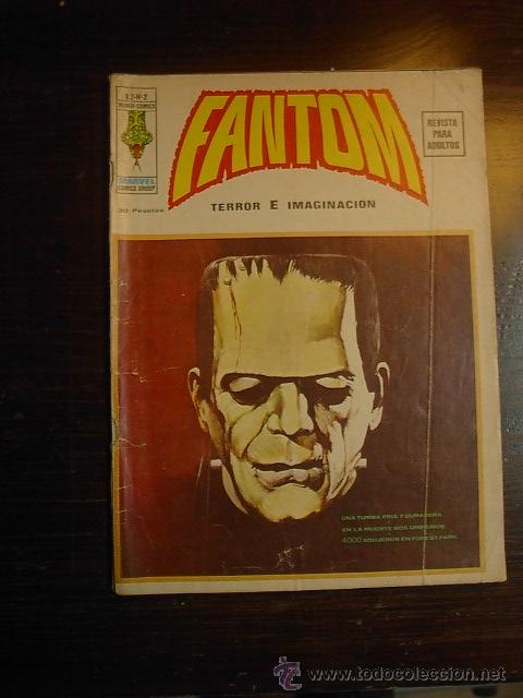 C&oacute;mics: Fantom    v.2   n&ordm; 2 - Foto 1
