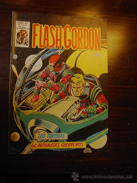 C&oacute;mics: Comics Art, Ed. Vertice, Flash Gordon v. 2   n&ordm; 19 - Foto 1