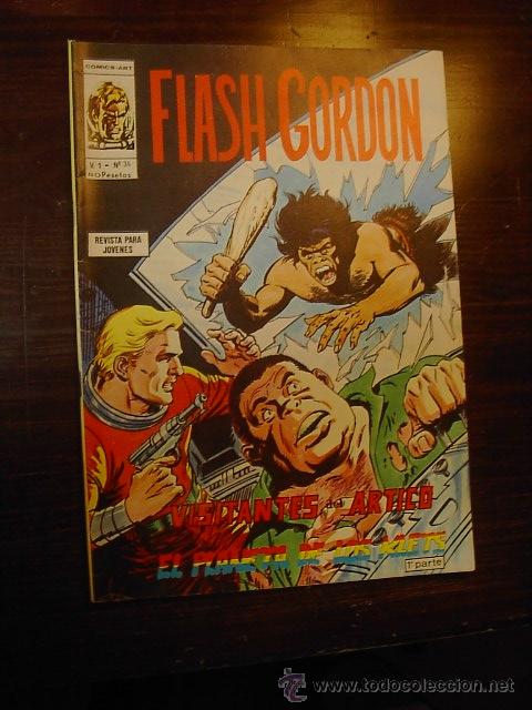 C&oacute;mics: Flash Gordon  v. 1   n&ordm; 34 - Foto 1