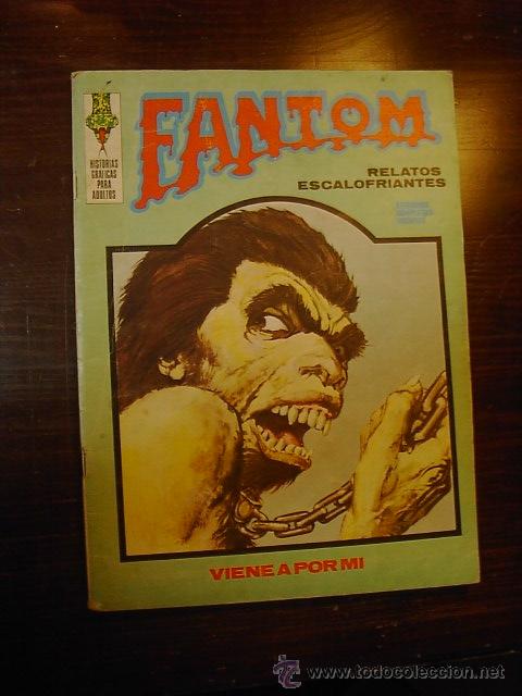 C&oacute;mics: Fantom, Viene a por mi - Foto 1