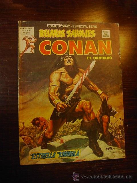 C&oacute;mics: Relatos Salvajes, Conan, v.1   n&ordm; 80 - Foto 1