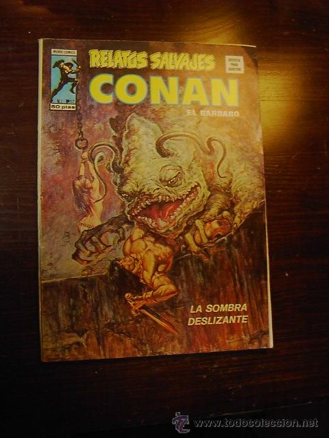 C&oacute;mics: Relatos Salvajes, Conan, v.1   n&ordm; 52 - Foto 1