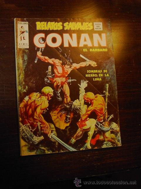 C&oacute;mics: Relatos Salvajes, Conan v.1   n&ordm; 10 - Foto 1
