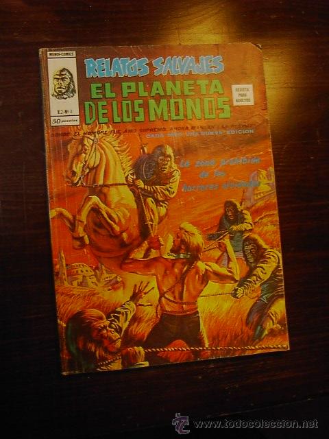 C&oacute;mics: El planeta de los simios, v.2   n&ordm; 3 - Foto 1