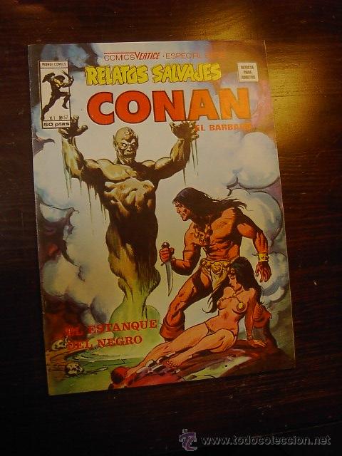 C&oacute;mics: Relatos salvajes, Conan    v.1  n&ordm; 57 - Foto 1