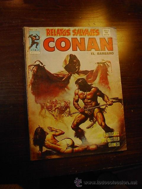 C&oacute;mics: Relatos salvajes, Conan    v.1  n&ordm; 39 - Foto 1