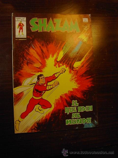 C&oacute;mics: Shazan,    v.1    n&ordm;  11 - Foto 1