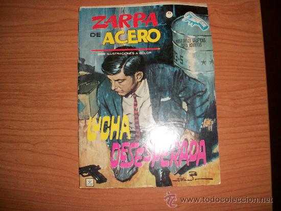 C&oacute;mics: ZARPA DE ACERO N&ordm; 10 VERTICE GRAPA - Foto 1