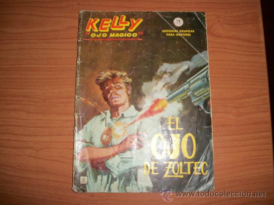 C&oacute;mics: KELLY OJO MAGICO  N&ordm; 1 VERTICE GRAPA - Foto 1