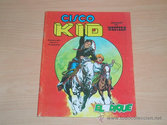 C&oacute;mics: CISCO KID # 1 - EDICIONES VERTICE 1979 - Foto 1