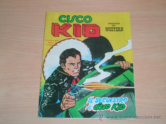 C&oacute;mics: CISCO KID # 6 - EDICIONES VERTICE 1979 - Foto 1